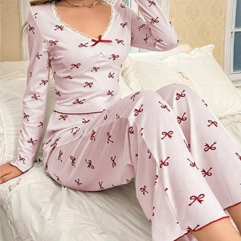 Coquette Dreams Pyjama Set - Merry & Cosy