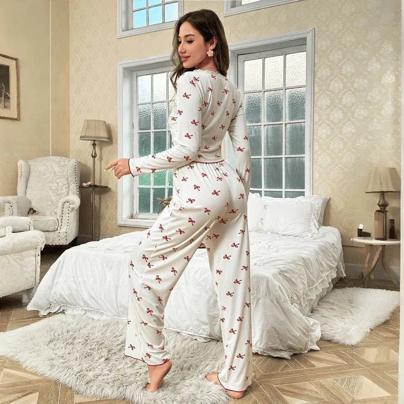 Coquette Dreams Pyjama Set - Merry & Cosy
