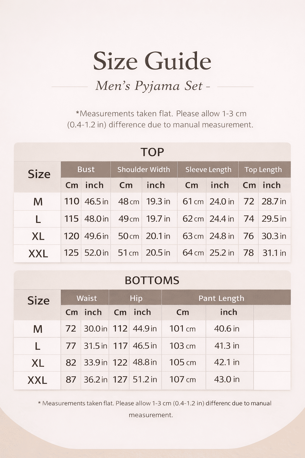 Cozy Checked Men’s Pyjamas – Thick Winter Sleepwear Set - Merry & Cosy