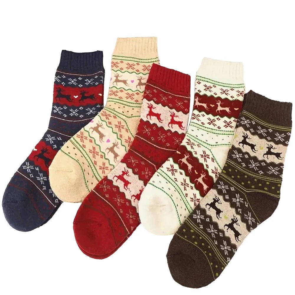 Festive Women’s Christmas Socks - Merry & Cosy