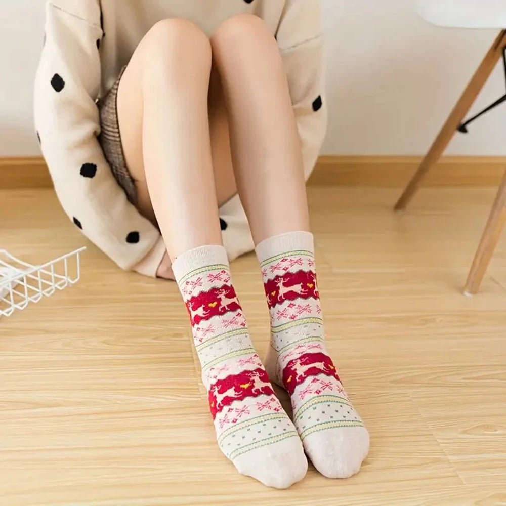 Festive Women’s Christmas Socks - Merry & Cosy