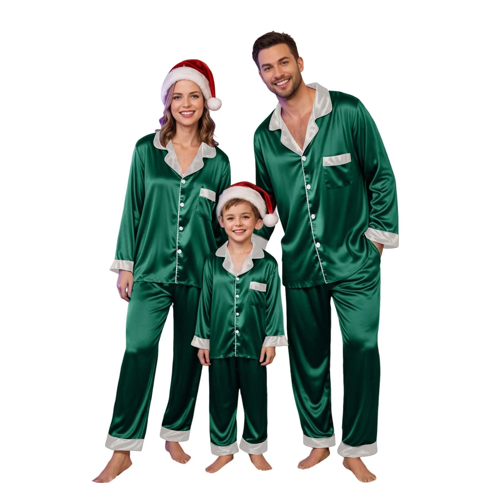 Luxury Family Christmas Pyjamas - Merry & Cosy