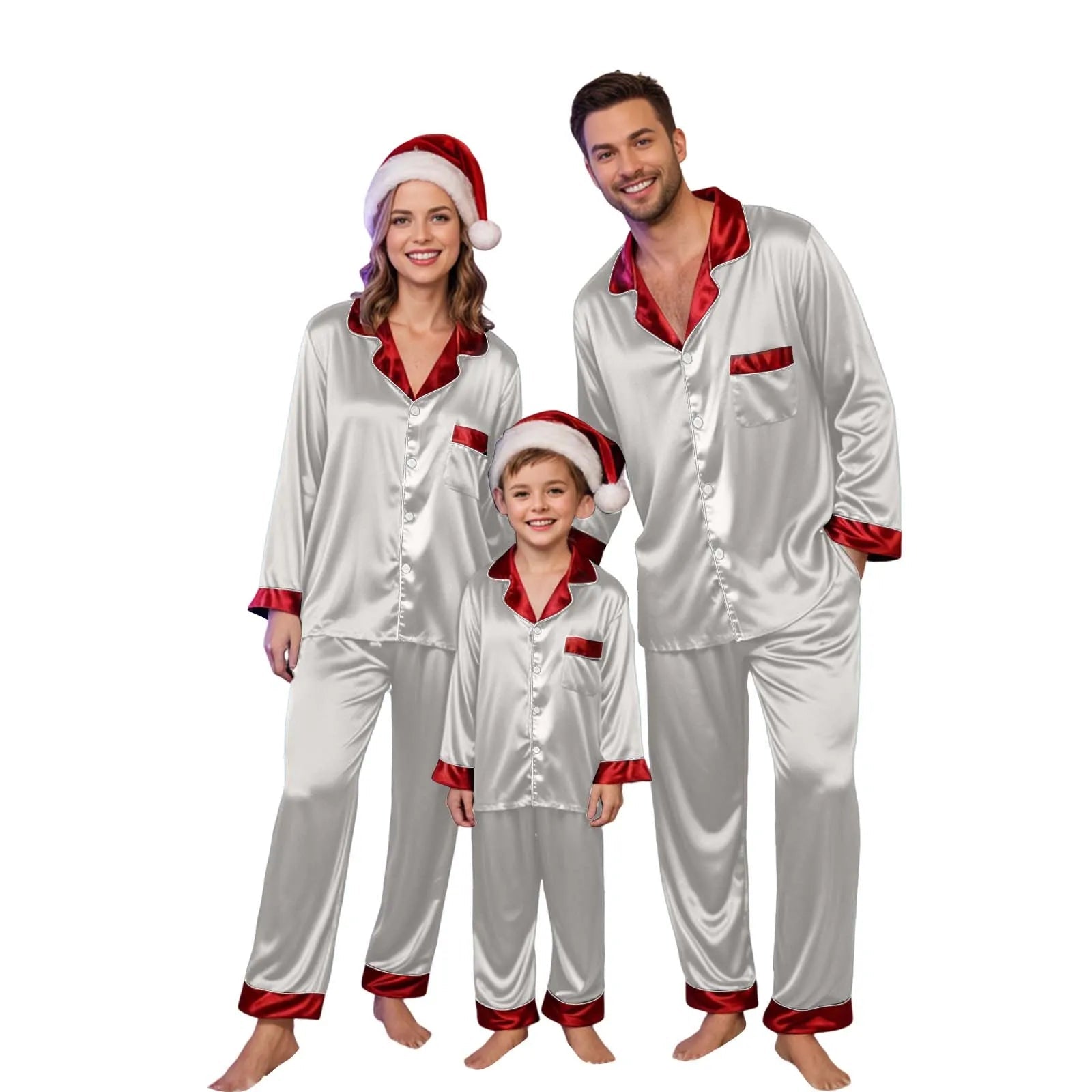 Luxury Family Christmas Pyjamas - Merry & Cosy