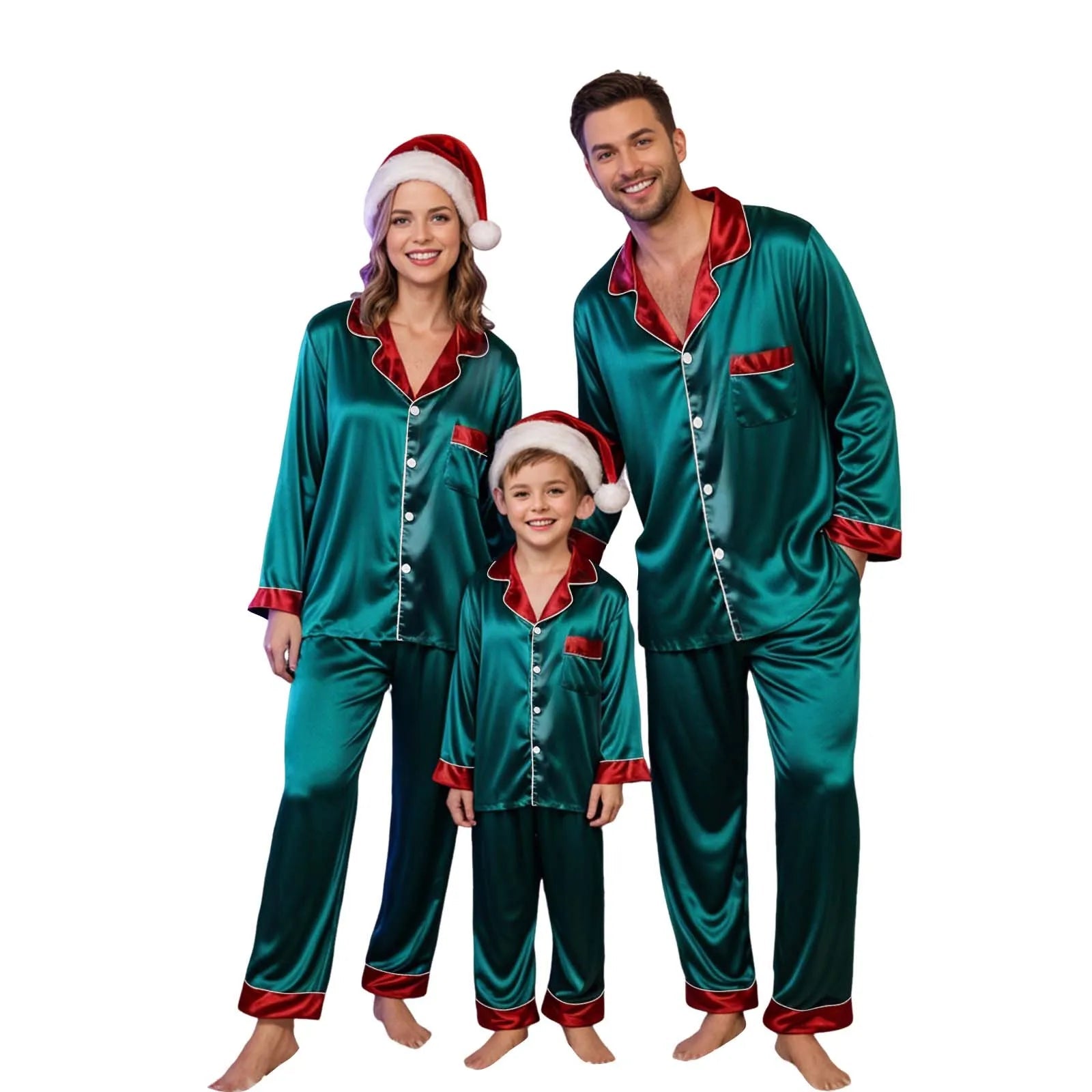 Luxury Family Christmas Pyjamas - Merry & Cosy
