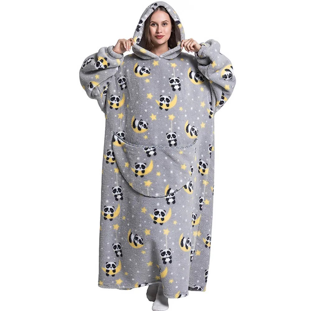 Matching Family Oversized Blanket Hoodies - Merry & Cosy