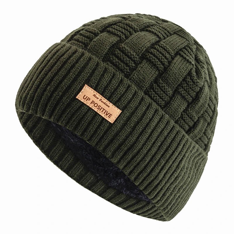 Ribbed Knit Beanie Hat – Warm Winter Beanie for Men & Women - Merry & Cosy