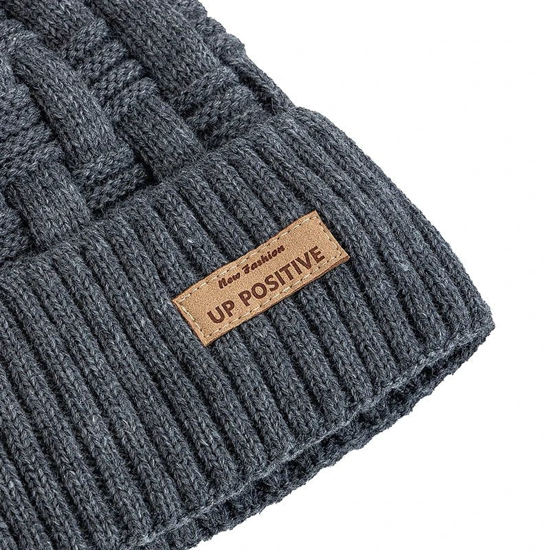 Ribbed Knit Beanie Hat – Warm Winter Beanie for Men & Women - Merry & Cosy