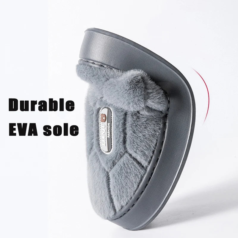 Ultra - Thick Sole Winter Slippers - Merry & Cosy