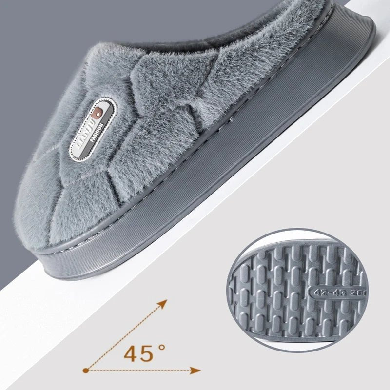 Ultra - Thick Sole Winter Slippers - Merry & Cosy